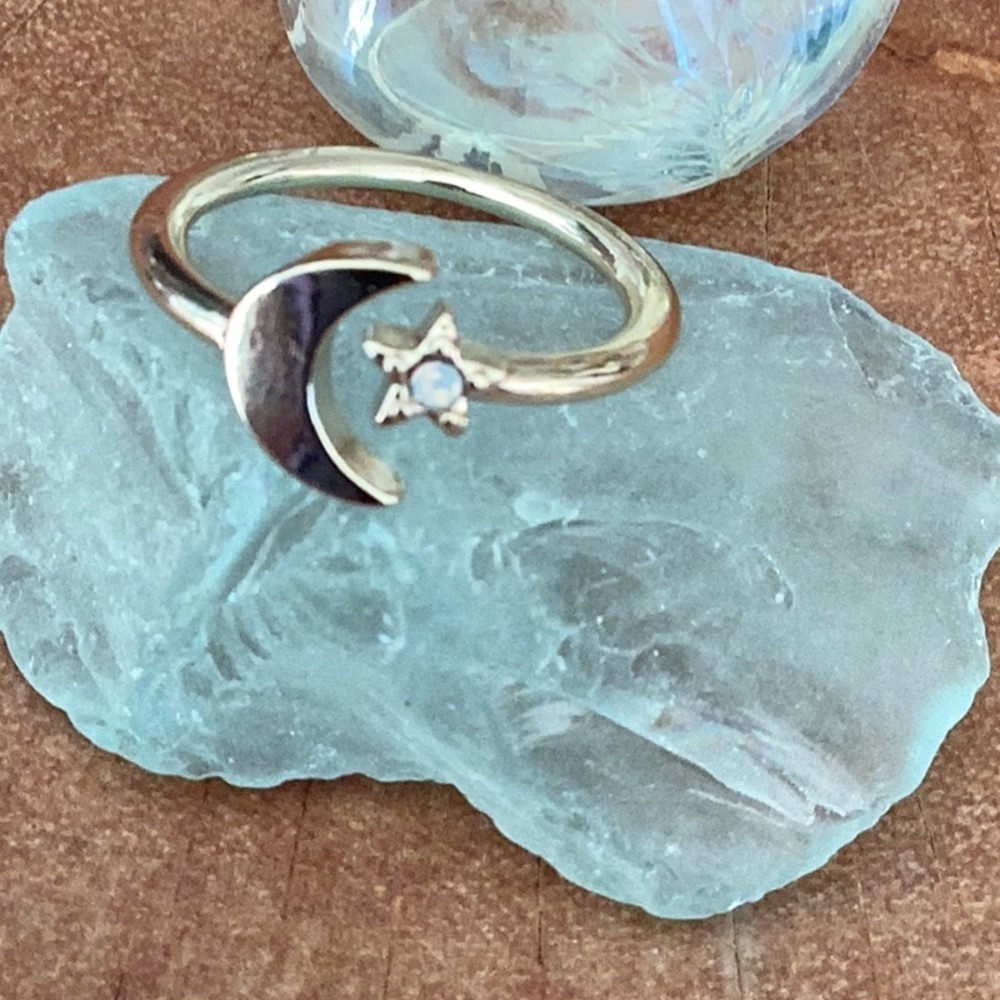 Adjustable Stackable Rings Set of 3 - Picture 4 of 6